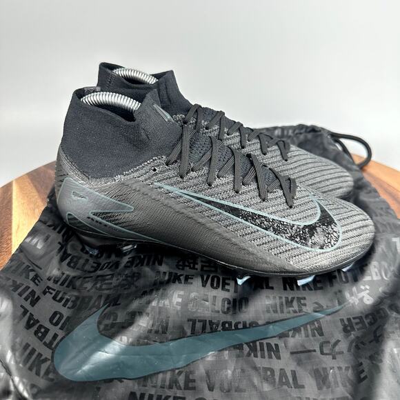 Nike Mercurial Superfly 10 Elite FG Black Soccer Cleats FQ1454-002 Men\'s Sz 6.5 main image 6